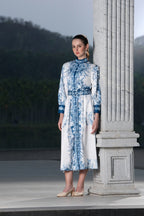 Blue Millow Muse Dress