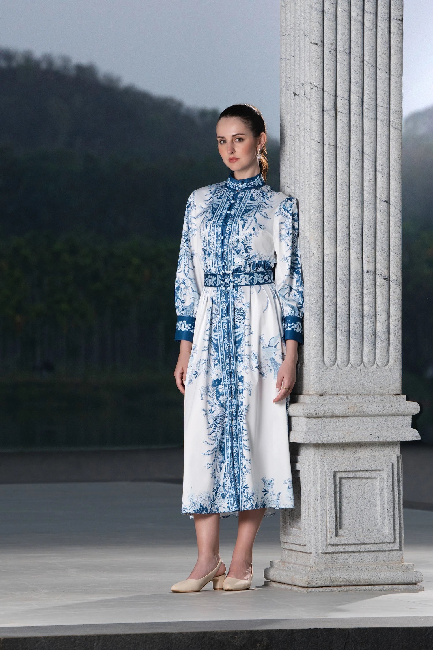 Blue Millow Muse Dress