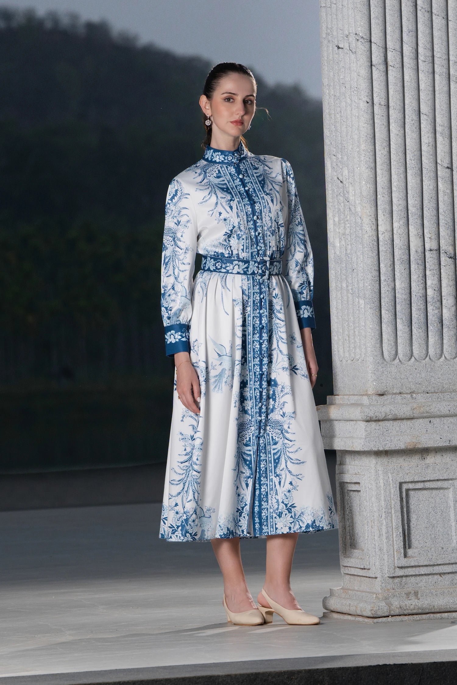 Blue Millow Muse Dress