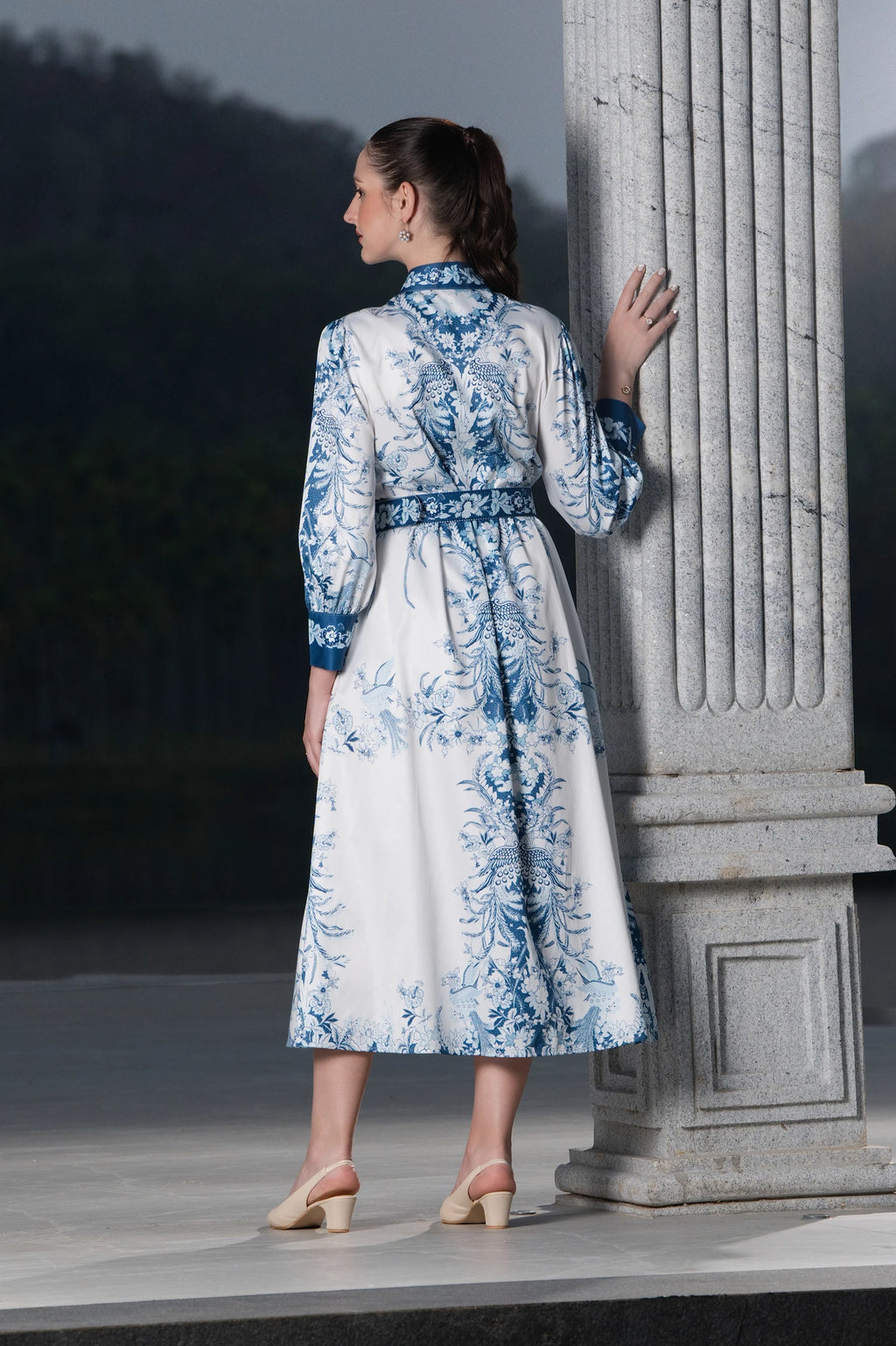 Blue Millow Muse Dress