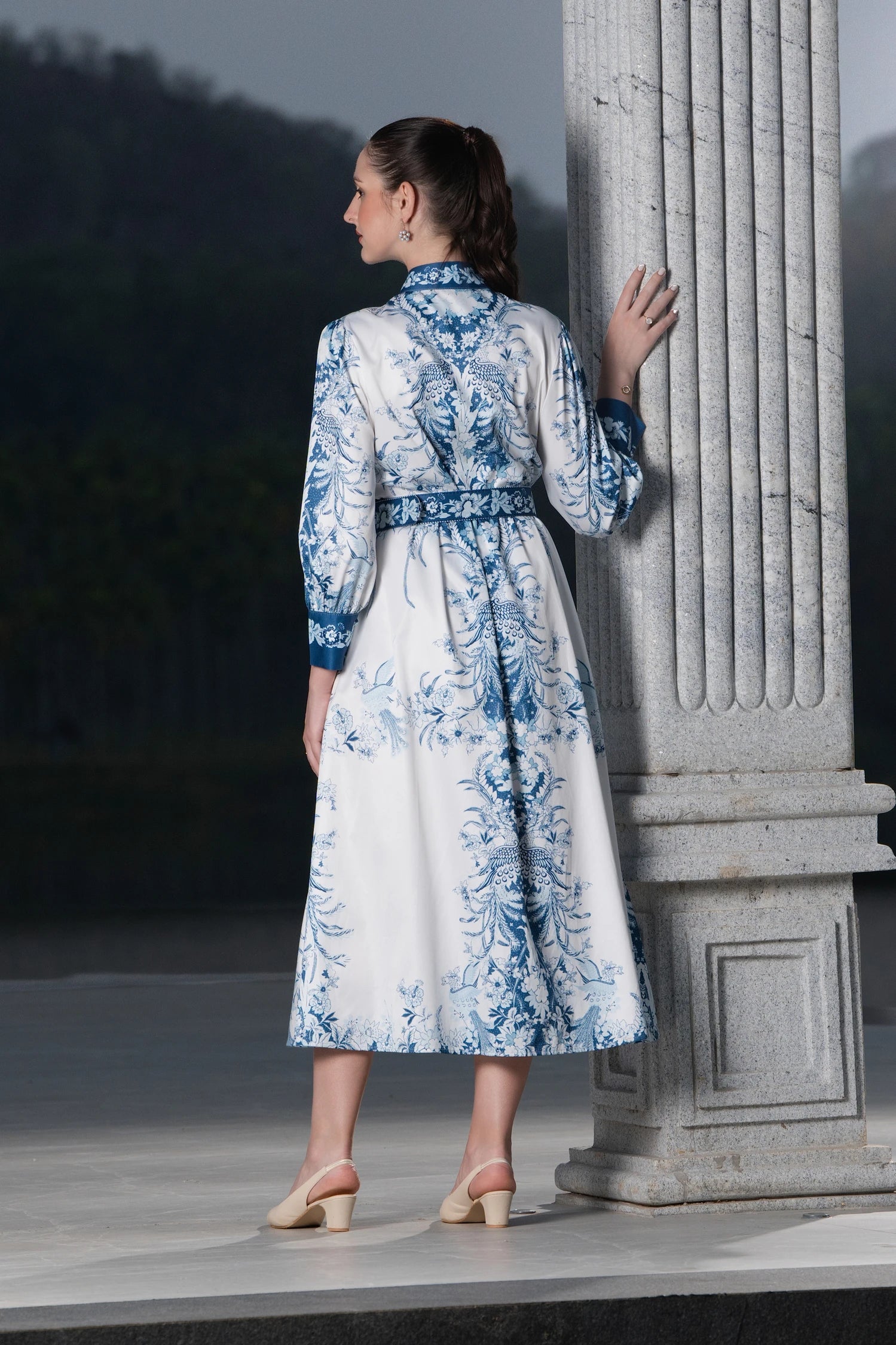 Blue Millow Muse Dress