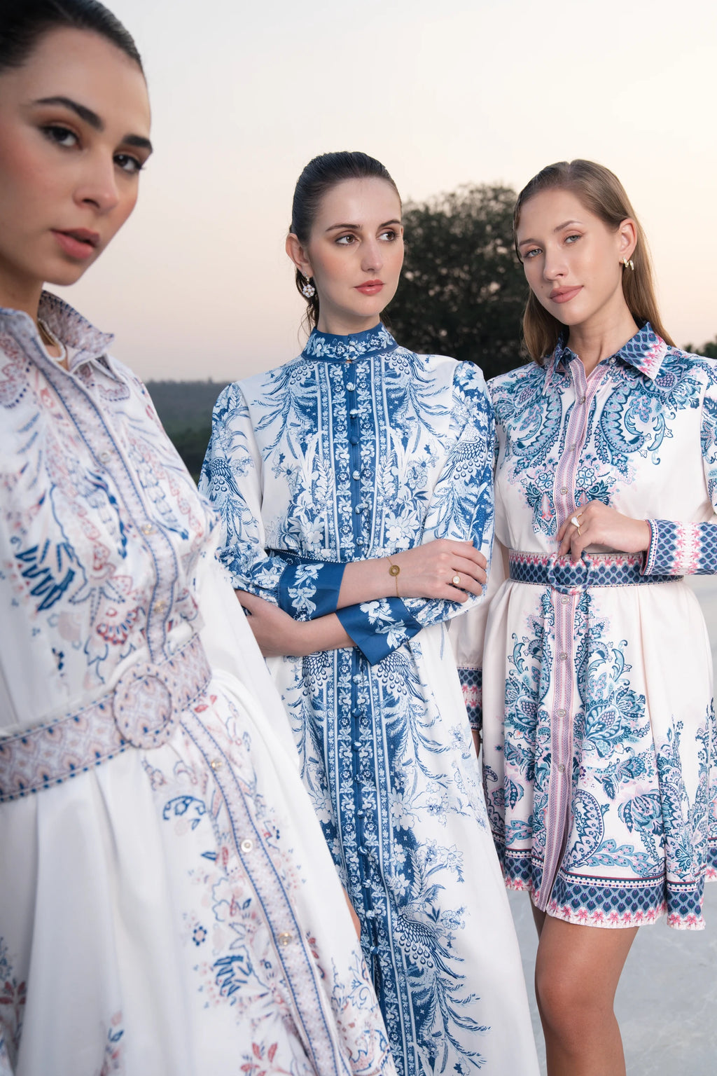 Blue Millow Muse Dress