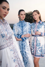 Blue Millow Muse Dress