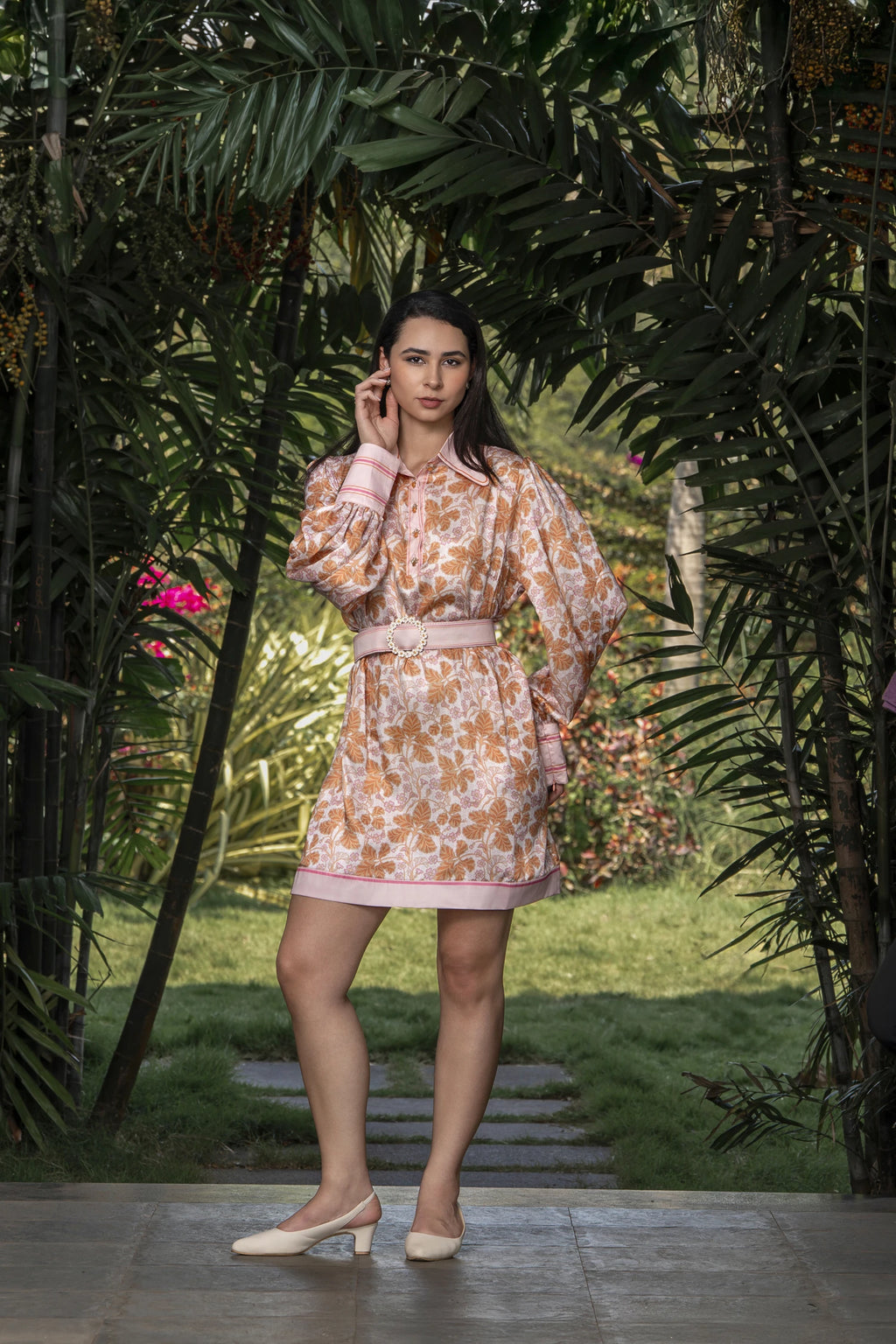Champagne Bloom Dress