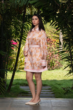 Champagne Bloom Dress