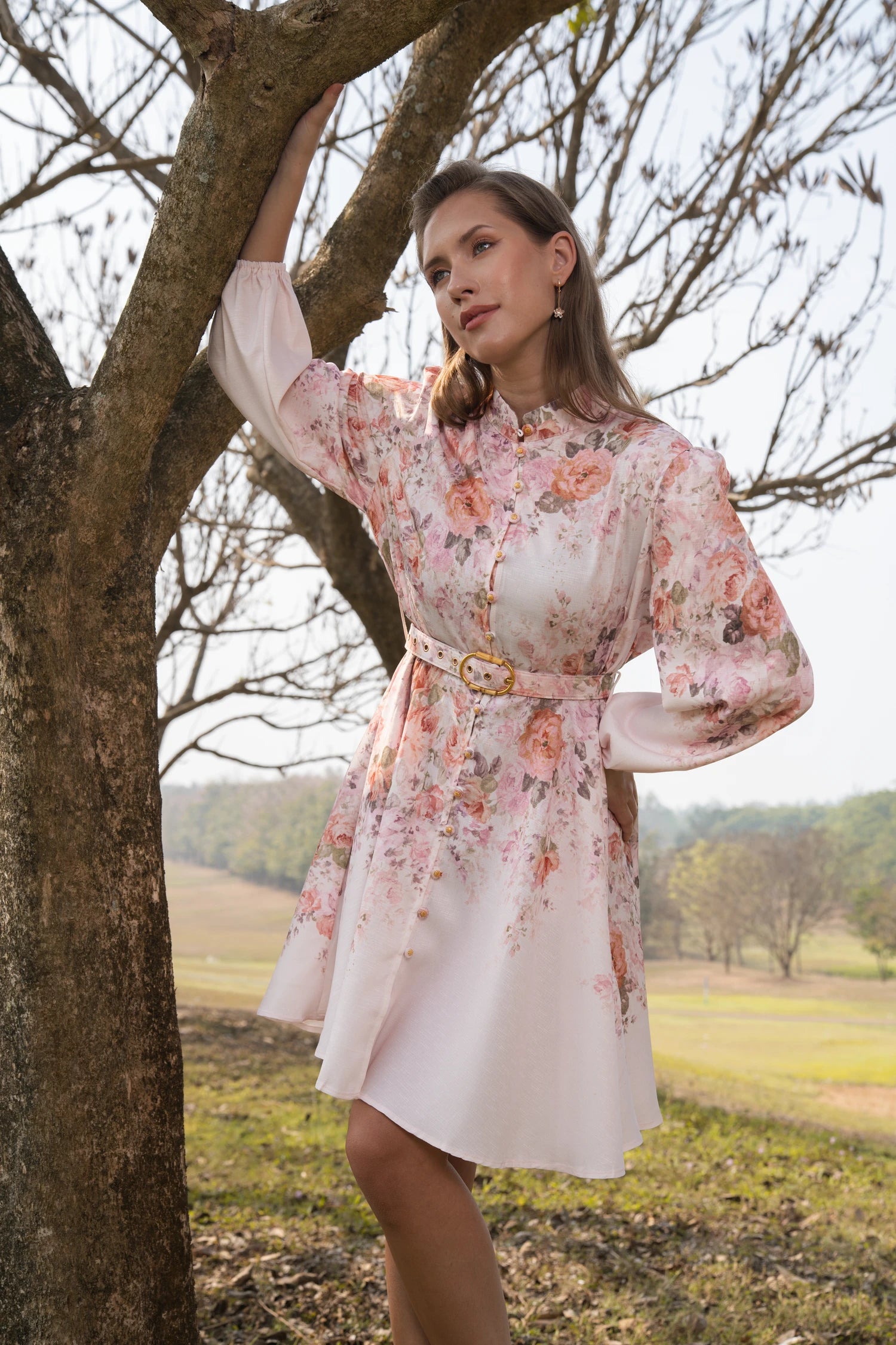 Fleur Royale Dress