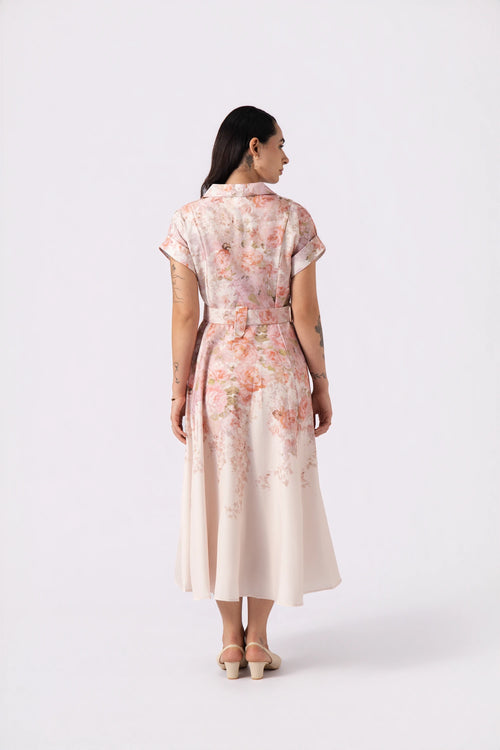 Maison Rose Dress - Rose Blush
