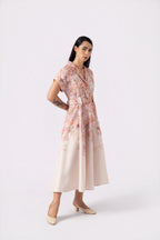 Maison Rose Dress - Rose Blush