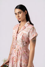 Maison Rose Dress - Rose Blush