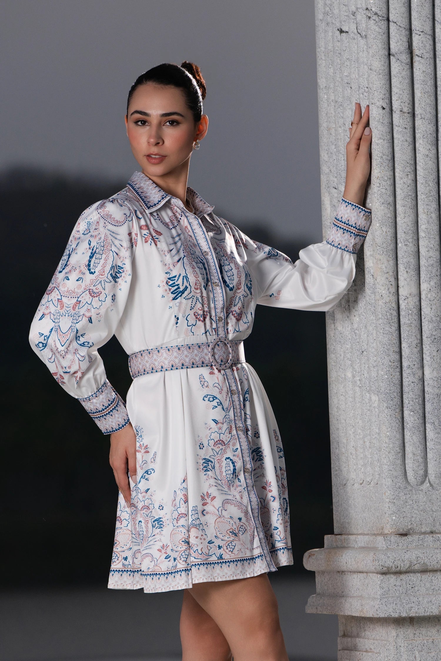 Porcelain Royale Dress