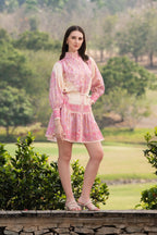 Rose Riviera Dress