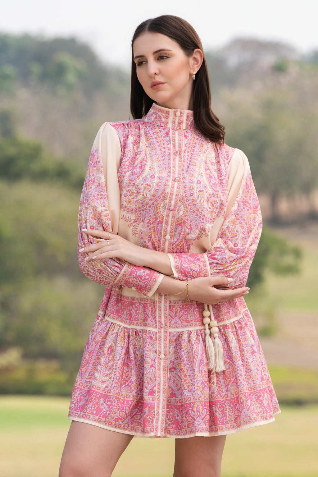 Rose Riviera Dress