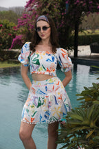 Santorini Muse Dress