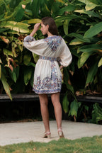 The Azure Garden Dress