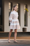 The Capri Lace Dress - Blush Beige