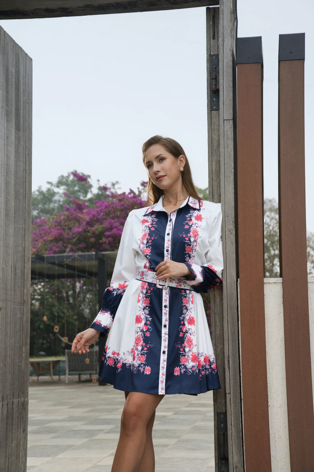 The Monaco Muse Dress