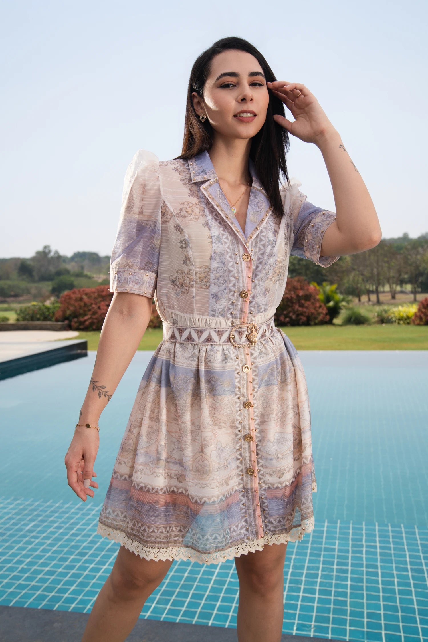 The Tuscany Belle Dress