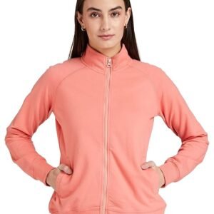 Cotton Blend Hooded Neck Sweatshirt