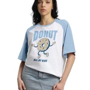 Oversized Fit Drop Shoulder T-Shirt